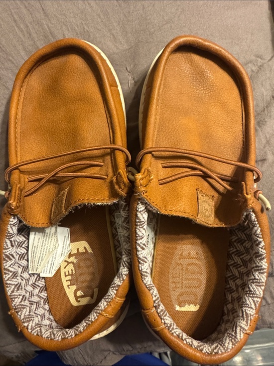 Hey Dude Other - Boys Wally Classic Hey Dude Shoes - Tan